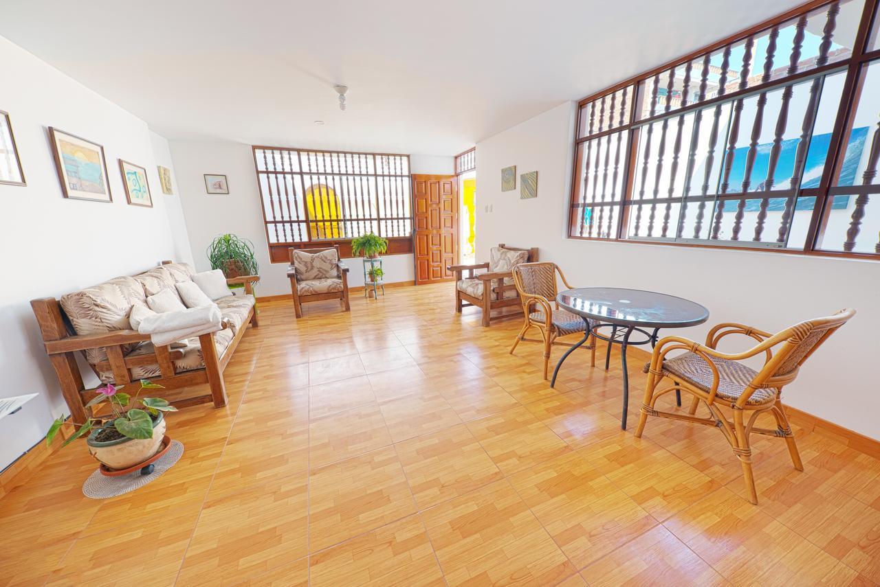 Punta Huanchaco Hostel Extérieur photo