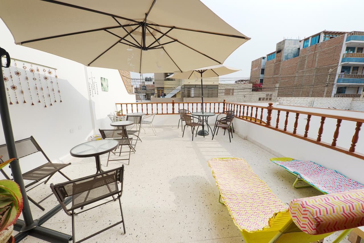 Punta Huanchaco Hostel Extérieur photo