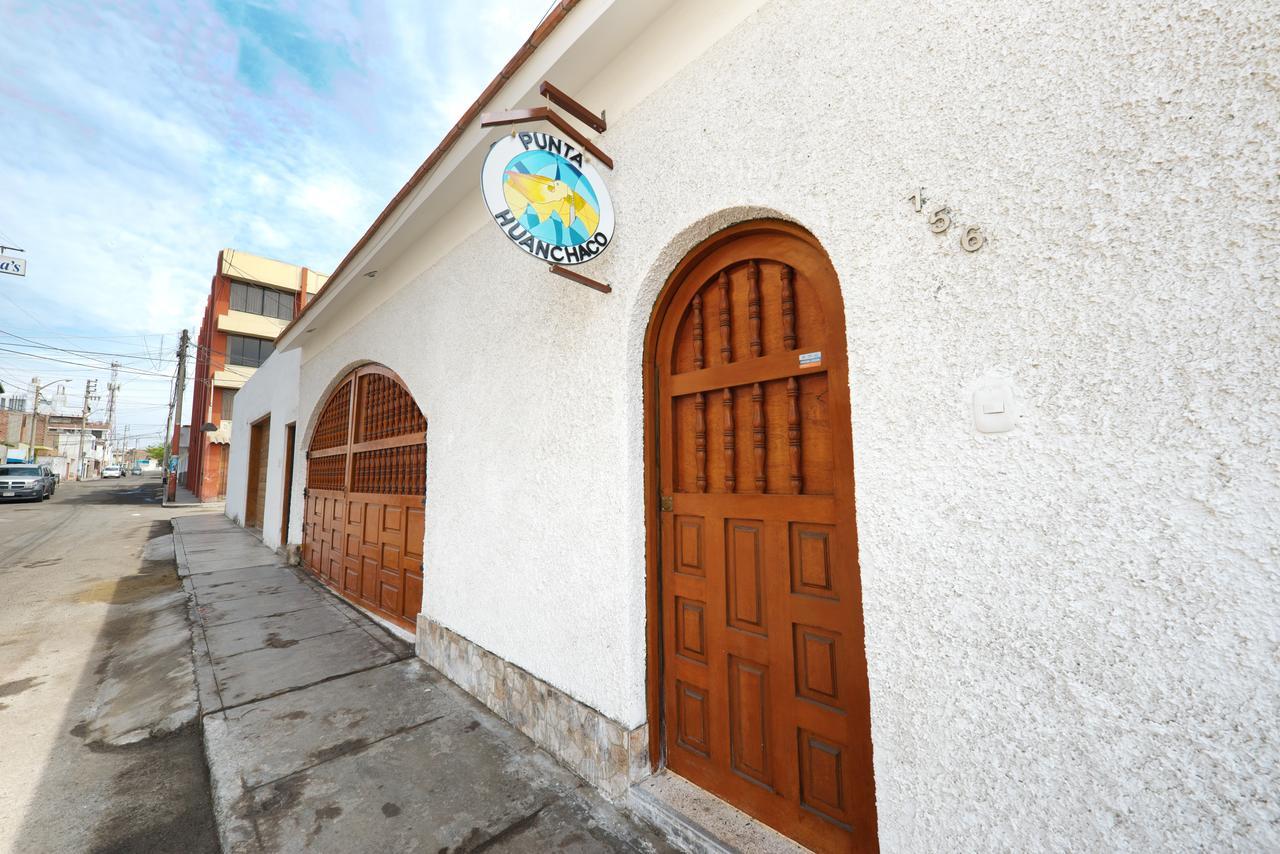 Punta Huanchaco Hostel Extérieur photo